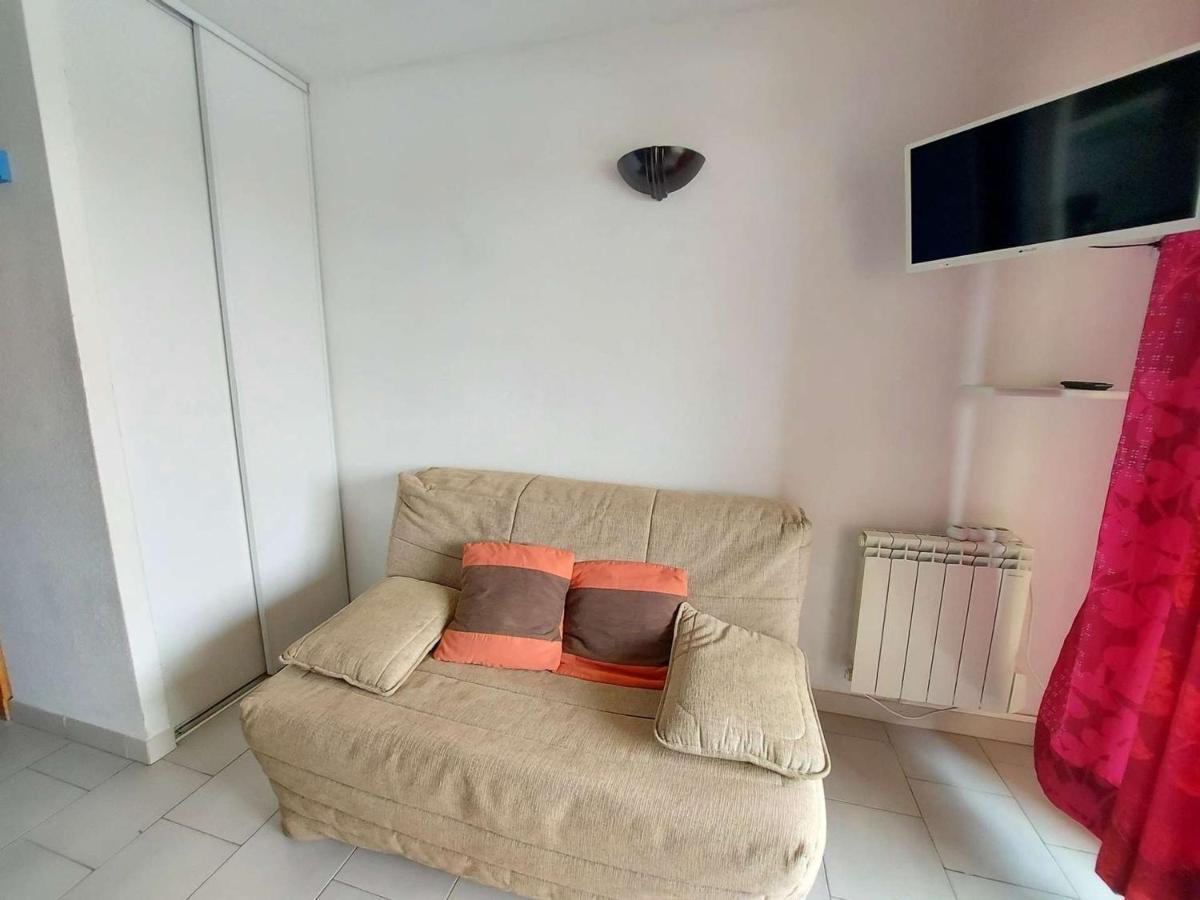 Studio Cabine Mezzanine, 6 Pers, Terrasse Sud, Pres Quai, Parking Prive - Fr-1-326-755 Marseillan  Exterior foto