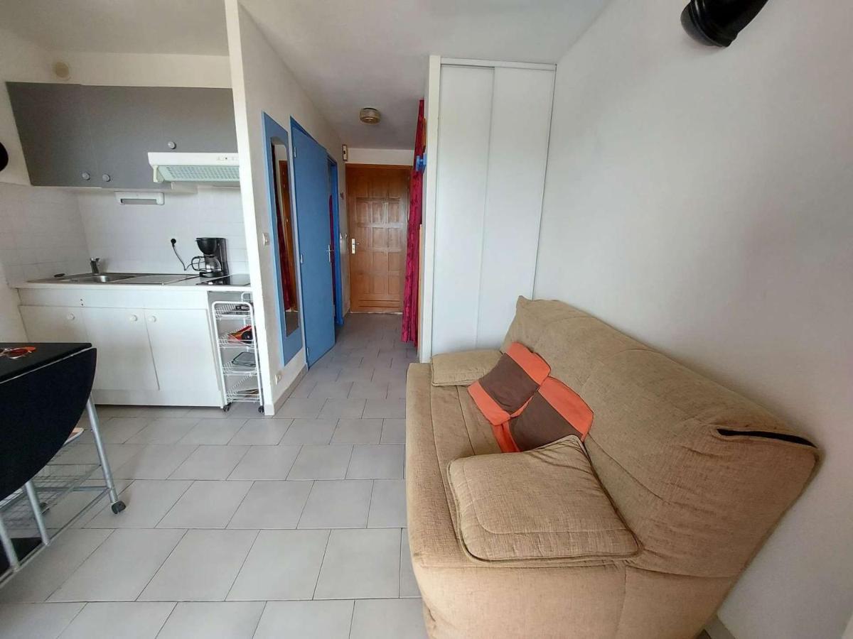 Studio Cabine Mezzanine, 6 Pers, Terrasse Sud, Pres Quai, Parking Prive - Fr-1-326-755 Marseillan  Exterior foto