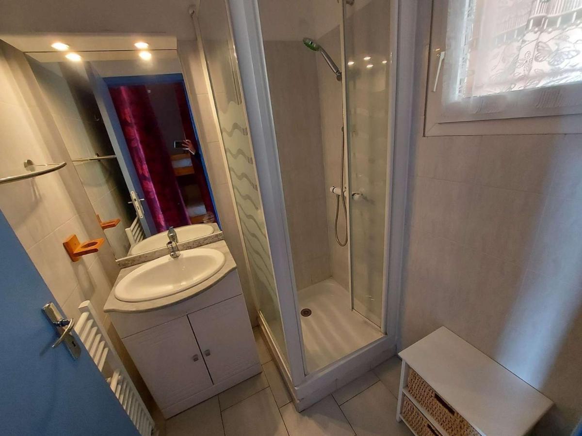 Studio Cabine Mezzanine, 6 Pers, Terrasse Sud, Pres Quai, Parking Prive - Fr-1-326-755 Marseillan  Exterior foto